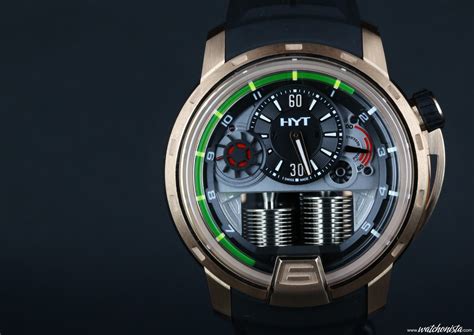 hyt h1 watch fake|HYT H1: Hydraulic Independence .